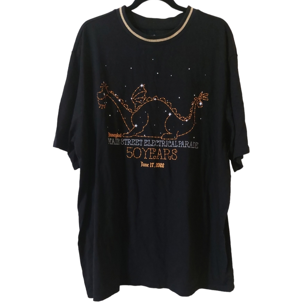 Disneyland Main Street Electrical Parade 50th Year Anniversary Plus Size T-shirt